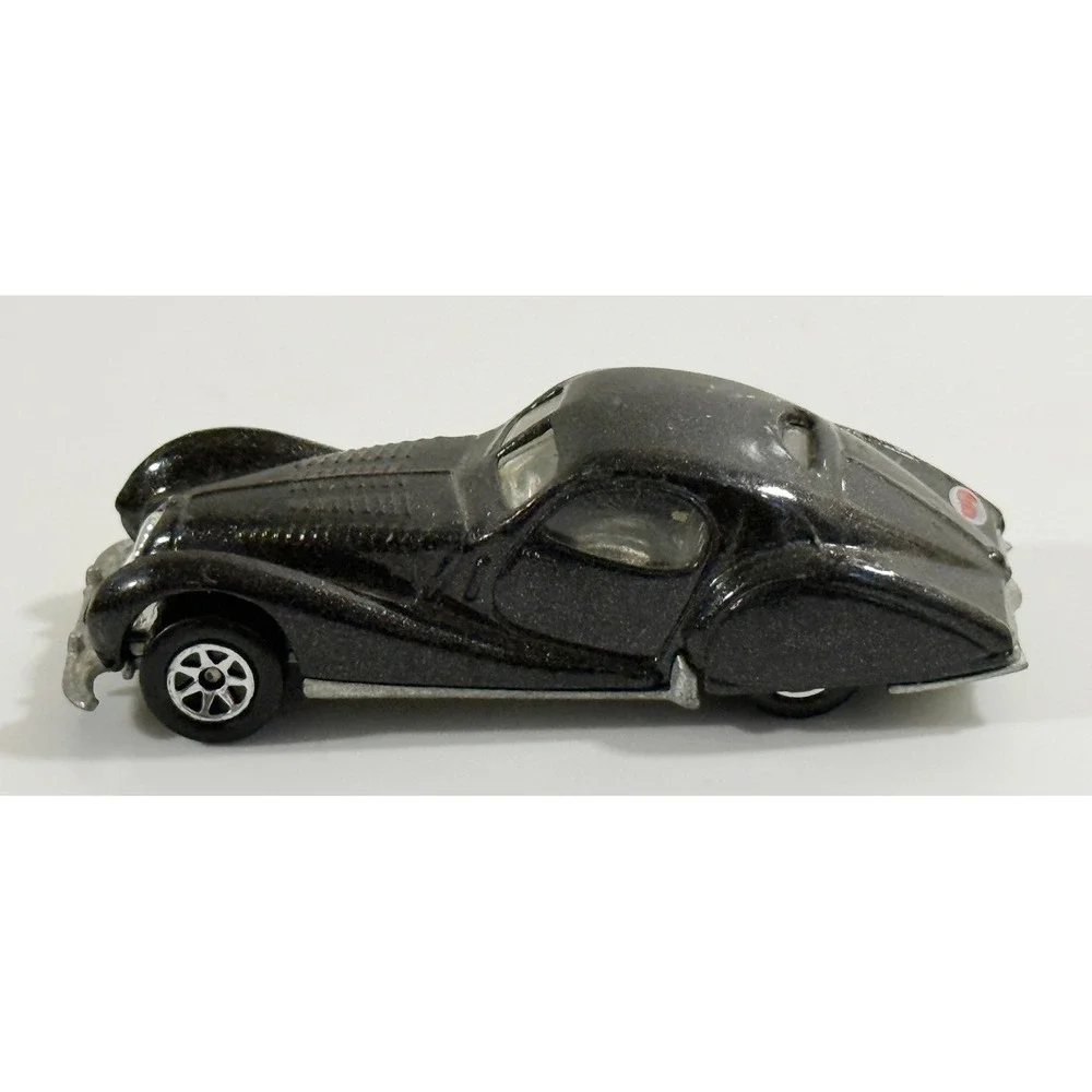 Hot Wheels Talbot Lago Diecast Car Kids 1:64 Black Metallic Vintage Style 1987